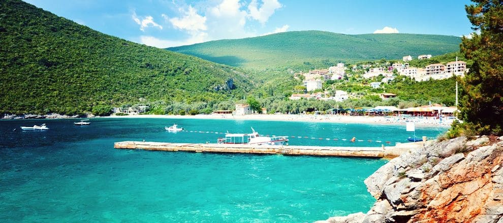 Zanjic Beach