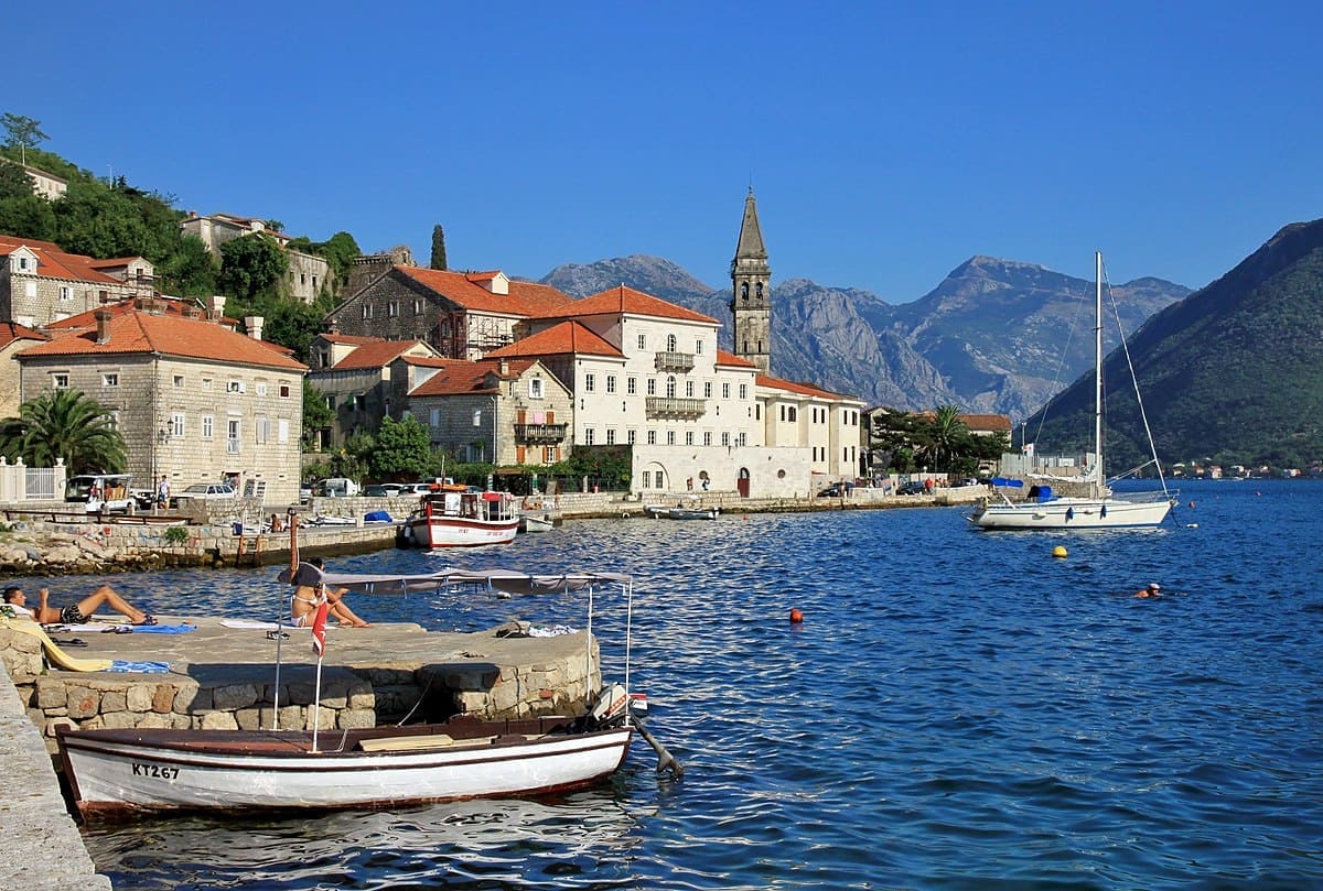 Perast old town